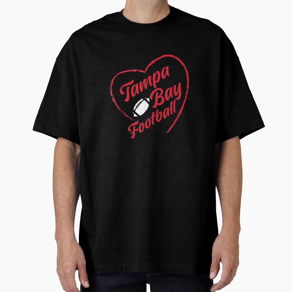 Tampa Bay Football T-Shirt - Streetwear Style for Adults - T-Shirt, Sweatshirt, Hoodie