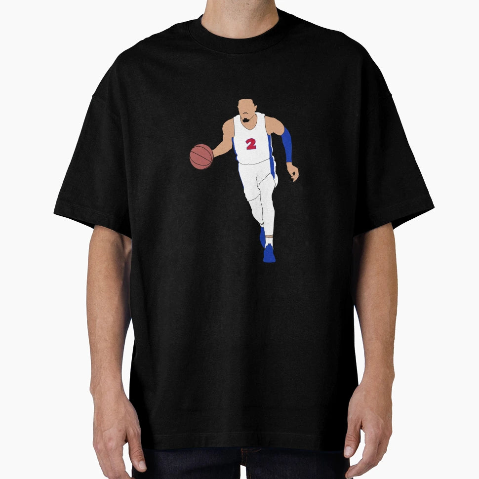 Cade Cunningham T-Shirt - Custom Art Print Unisex - T-Shirt, Sweatshirt, Hoodie
