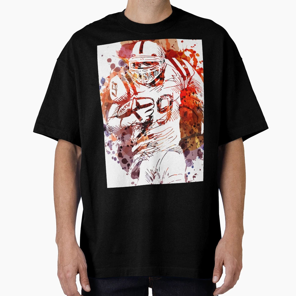 Football Player T-Shirt - Trendy Graphic for Adults - T-Shirt, Sweatshirt, Hoodie