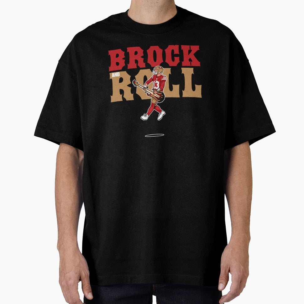Purdy Brock Brock And Roll T-Shirt - Trendy Graphic Unisex - T-Shirt, Sweatshirt, Hoodie