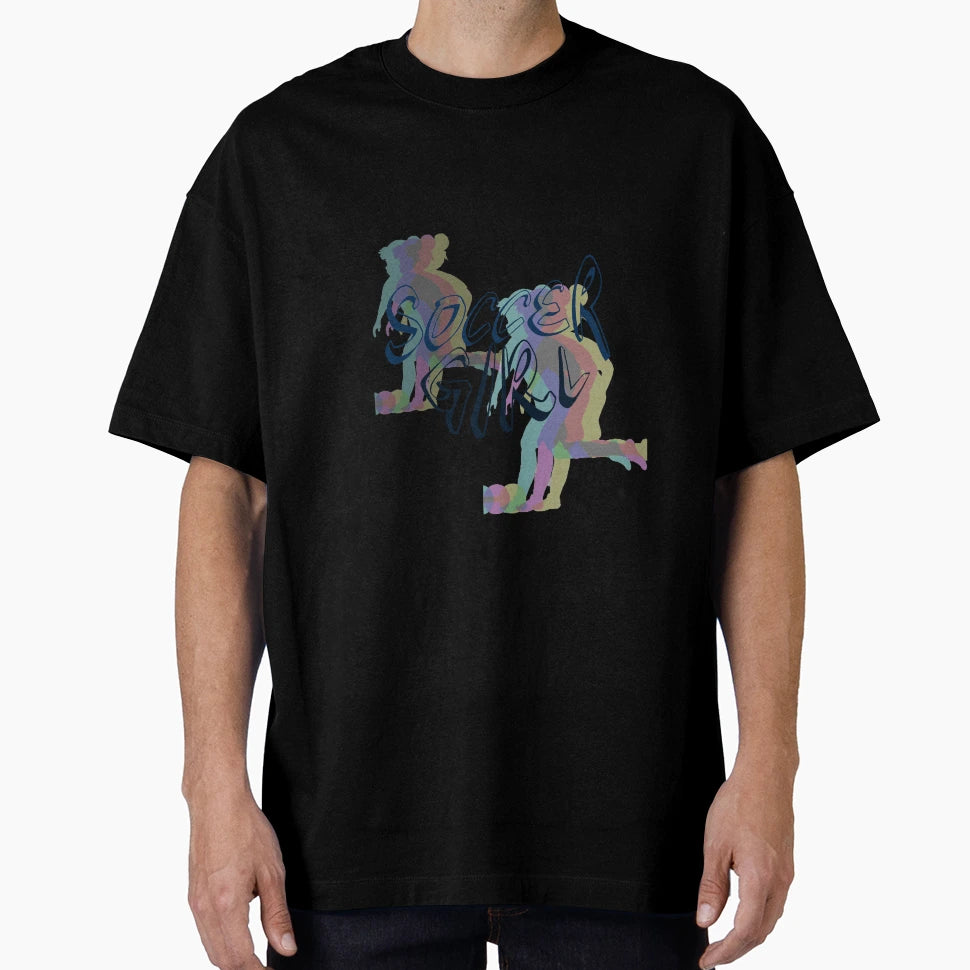 Soccer T-Shirt - Custom Art Print Men Women - T-Shirt, Sweatshirt, Hoodie