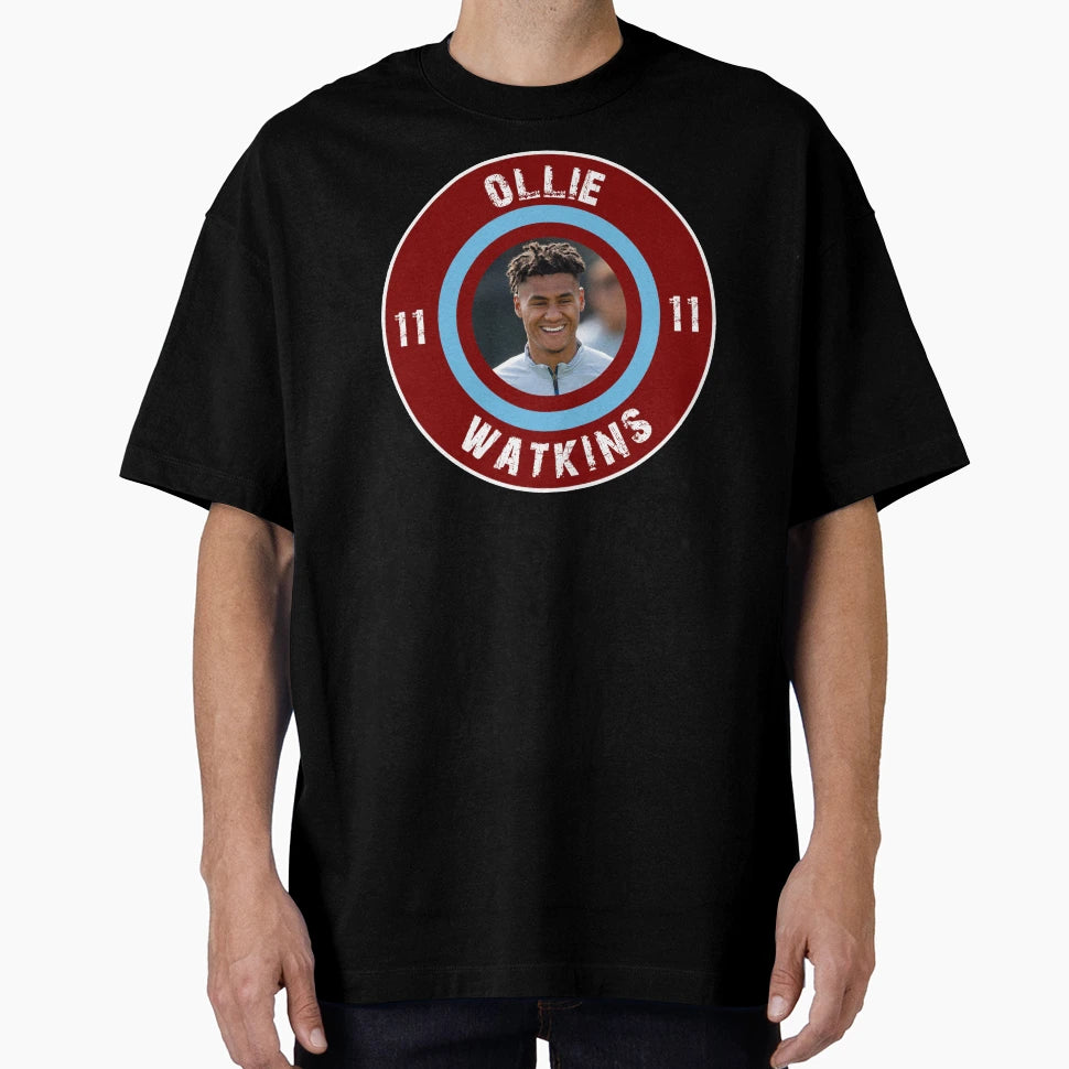 Ollie Watkins T-Shirt - Streetwear Style Unisex - T-Shirt, Sweatshirt, Hoodie