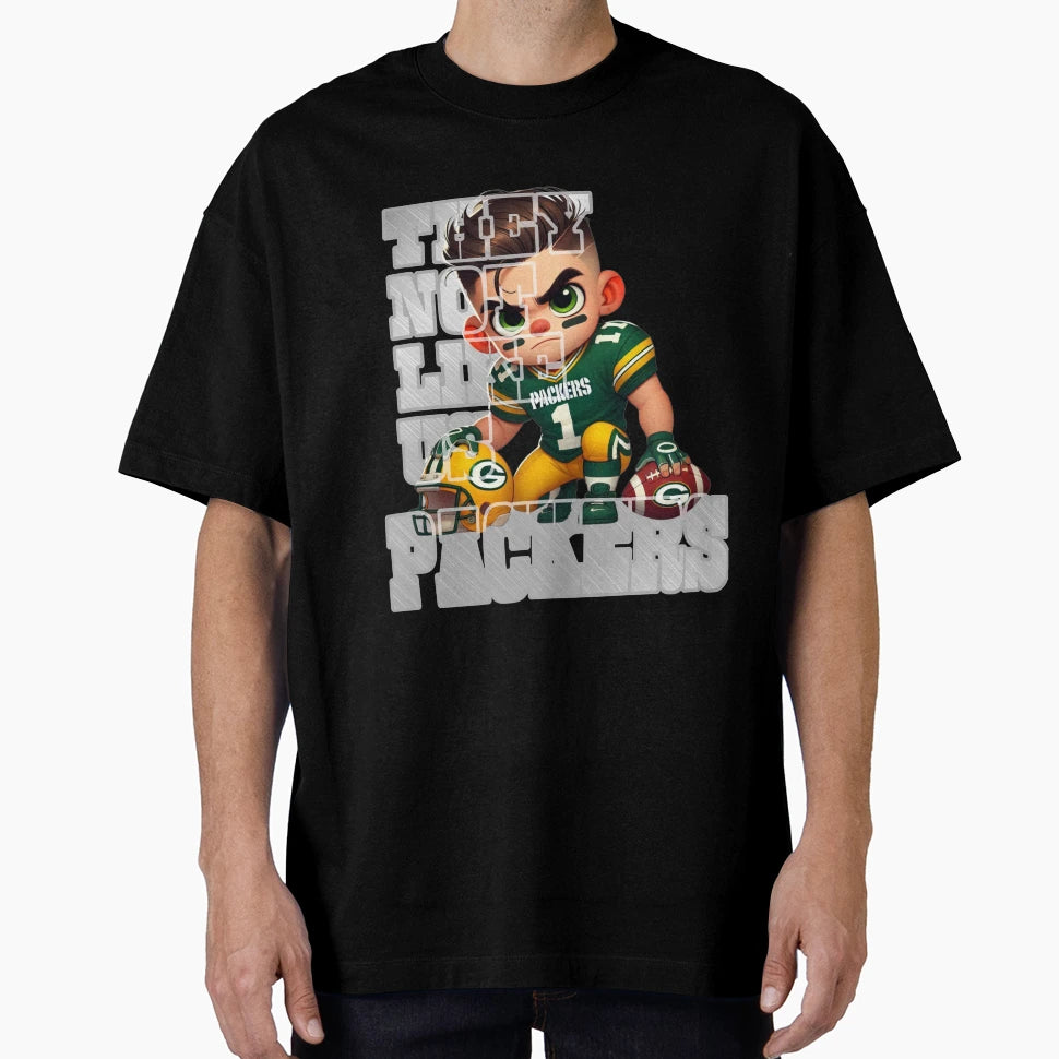 Green Bay Packers Graphicy Not Like Us T-Shirt - Custom Art Print Men Women - T-Shirt, Sweatshirt, Hoodie