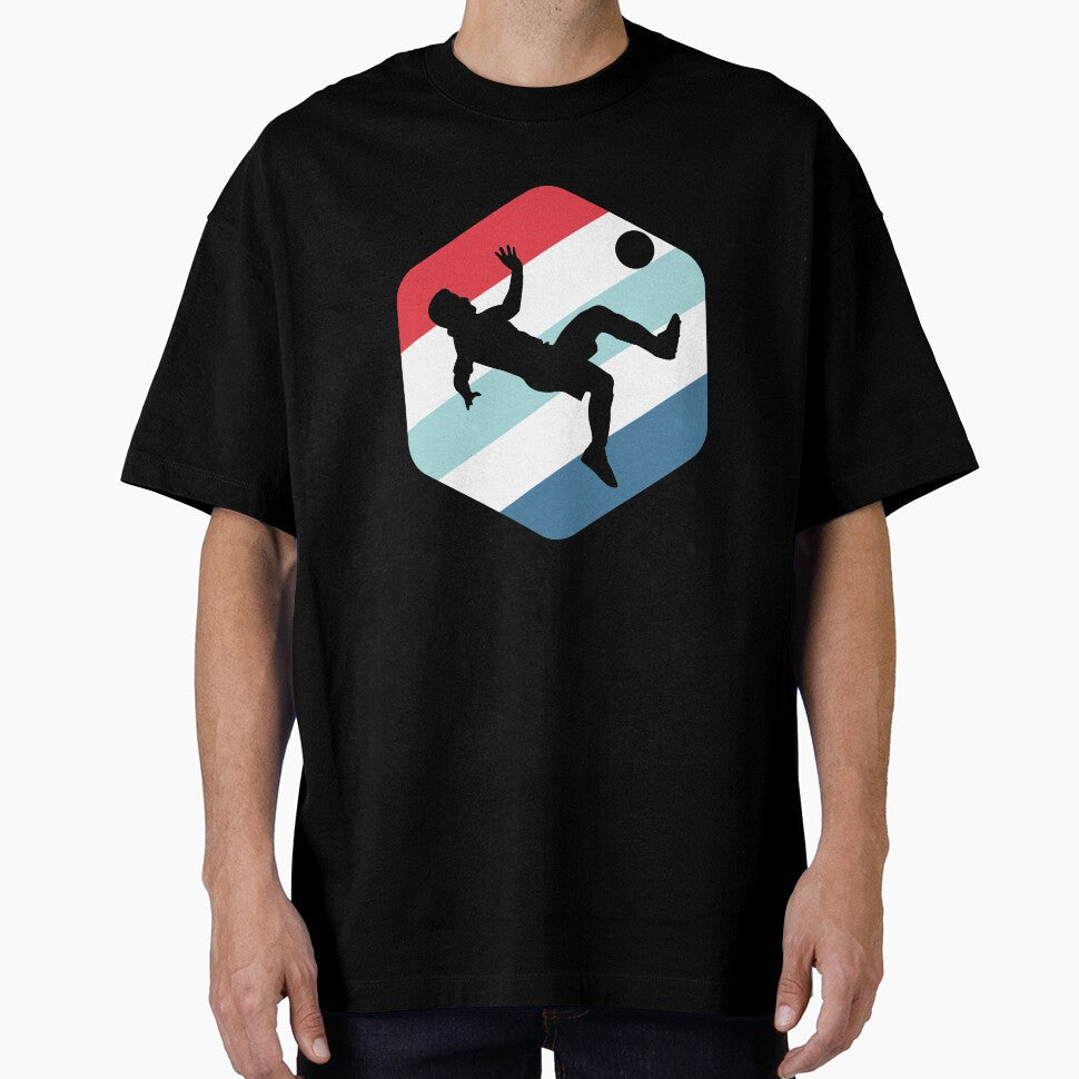 Soccer Player Football playing boys by 123428094 - Adult & Kids T-Shirts, Sweatshirts & Hoodies apparel design preview 1