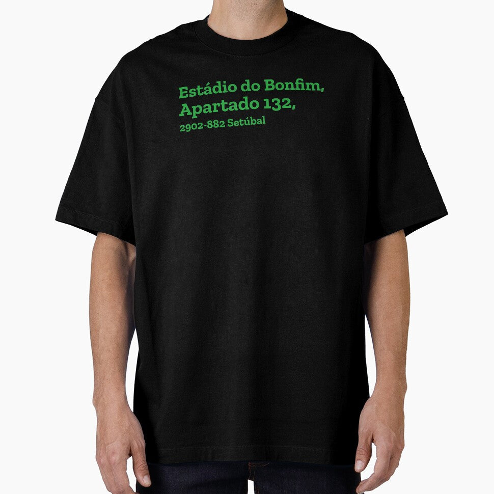 Setúbal Endereço do Estádio by The Chuck Wagon - Adult & Kids T-Shirts, Sweatshirts & Hoodies apparel design preview 1