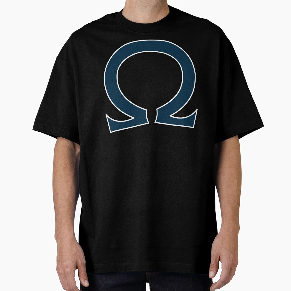 Omega Symbol T-Shirt - Novelty Apparel Men Women - T-Shirt, Sweatshirt, Hoodie