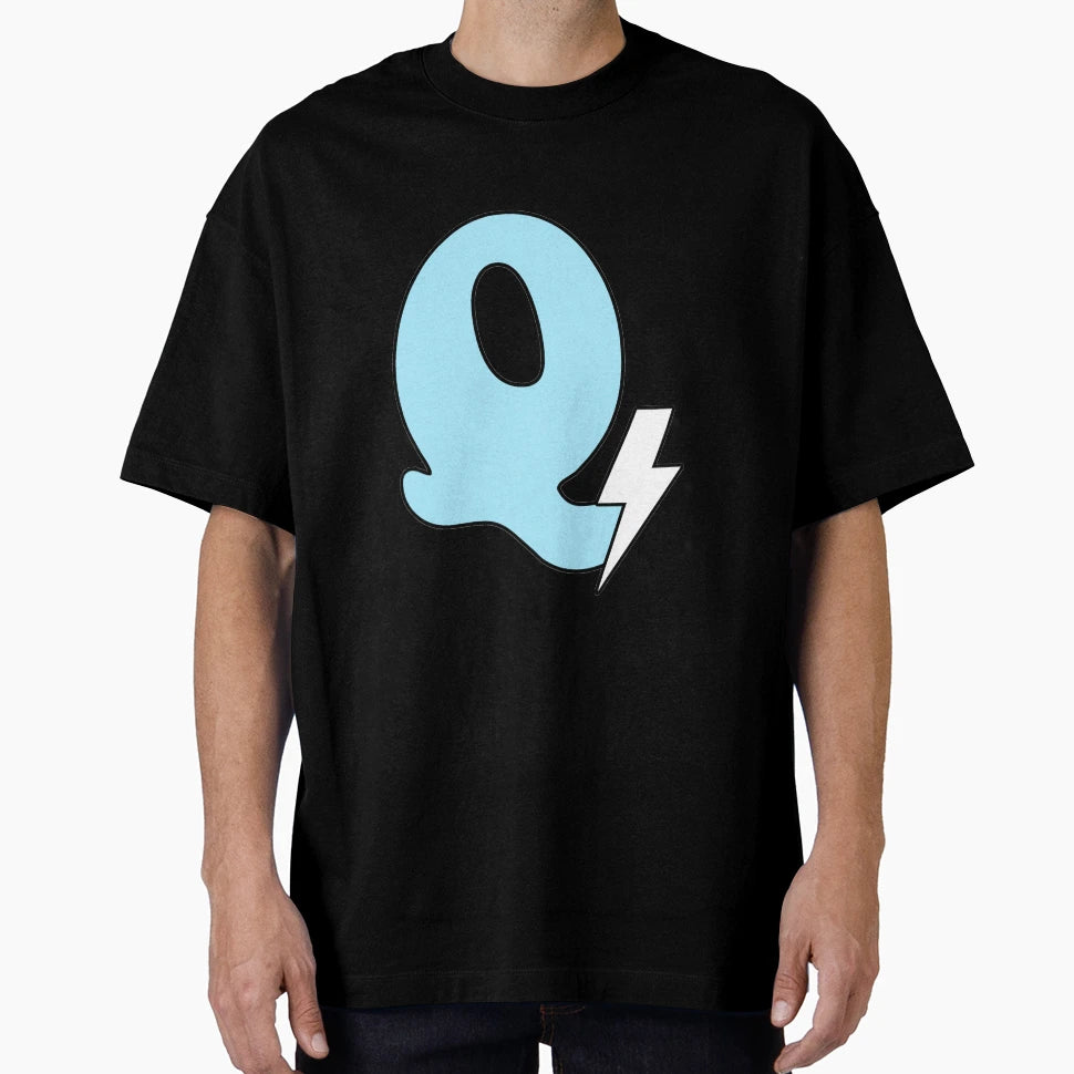 Q Lightning T-Shirt - Minimalist Print Unisex - T-Shirt, Sweatshirt, Hoodie