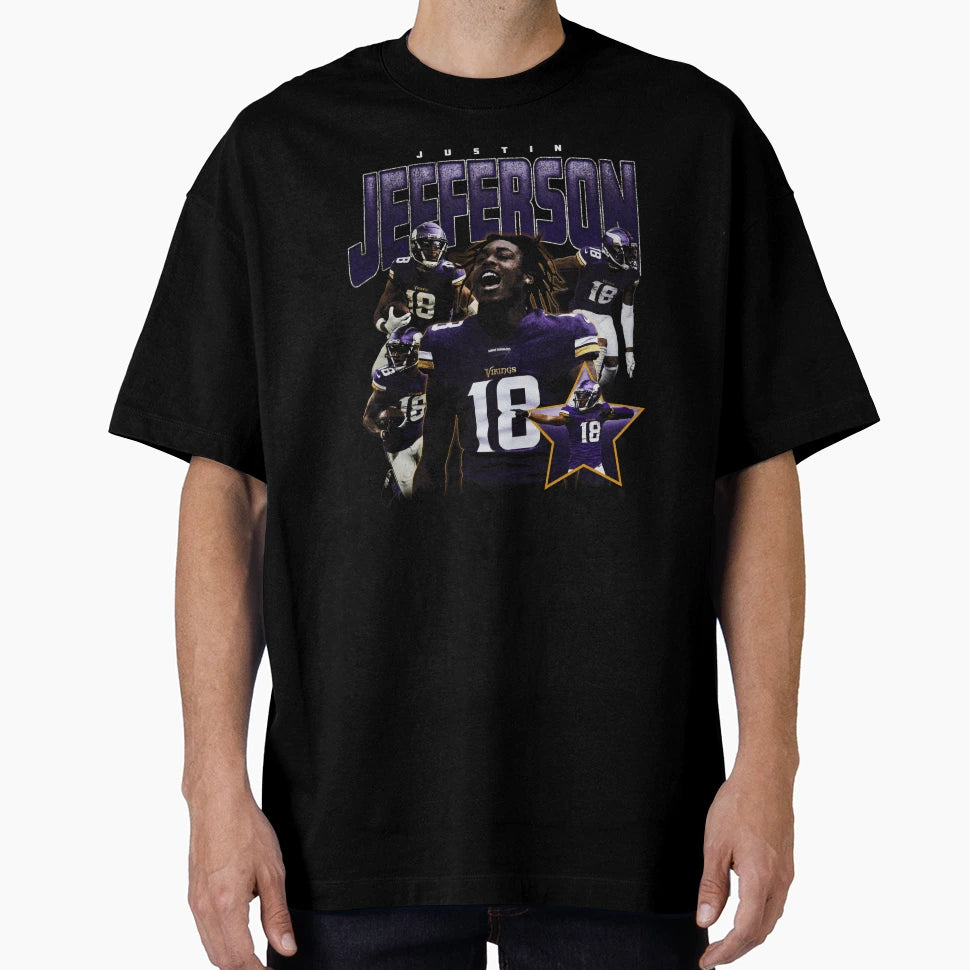 JJ Collage T-Shirt - Custom Art Print Unisex - T-Shirt, Sweatshirt, Hoodie