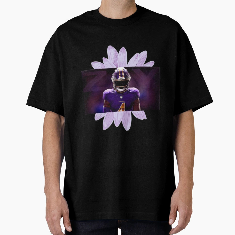 LJ Flowers T-Shirt - Fun Novelty Design for Adults - T-Shirt, Sweatshirt, Hoodie