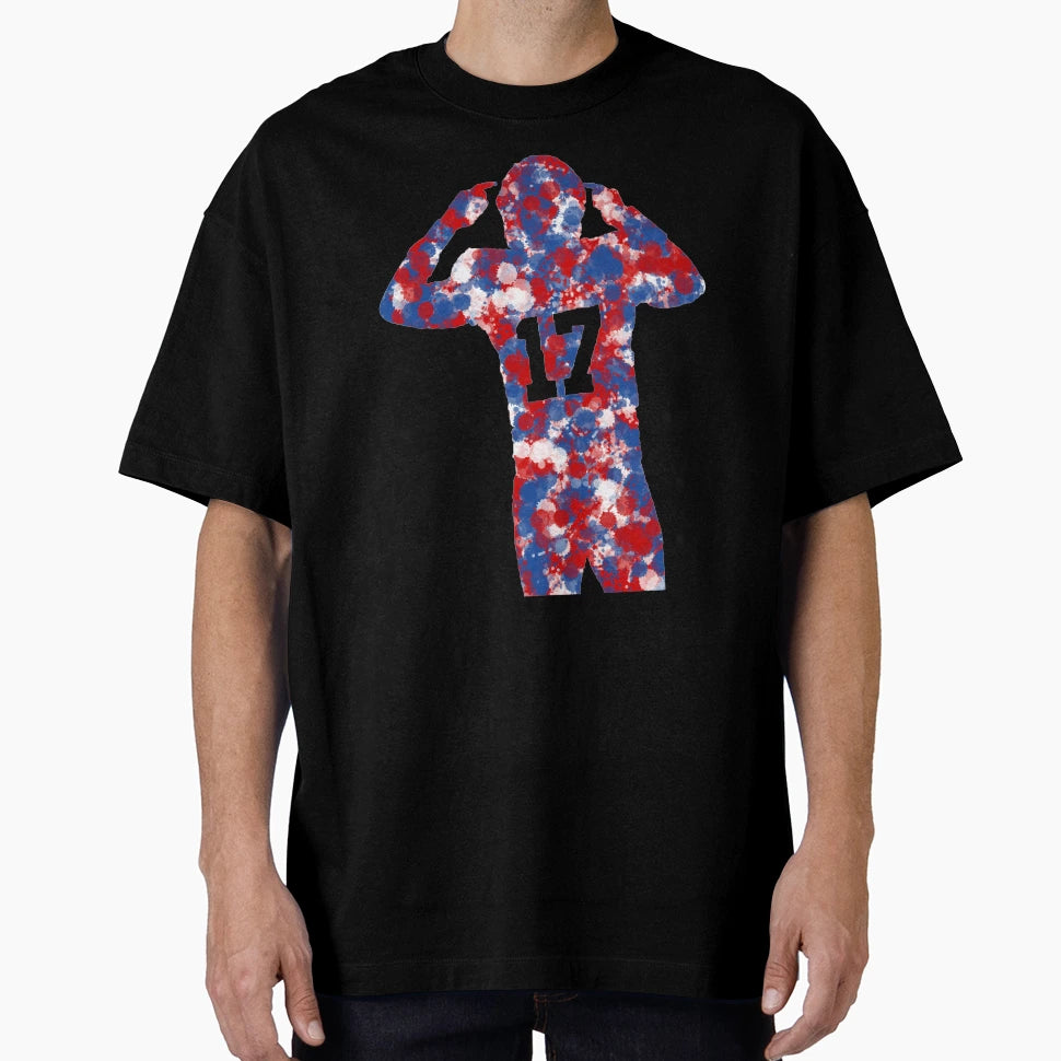 Splatter Allen T-Shirt - Unique Graphic for Adults - T-Shirt, Sweatshirt, Hoodie