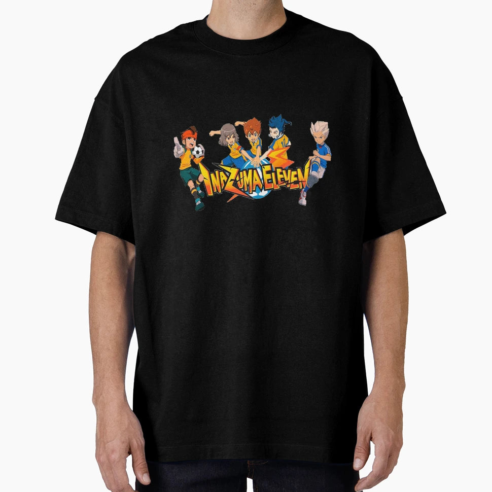 Raimon Team Players Inazuma Eleven T-Shirt - Minimalist Print for Adults - T-Shirt, Sweatshirt, Hoodie