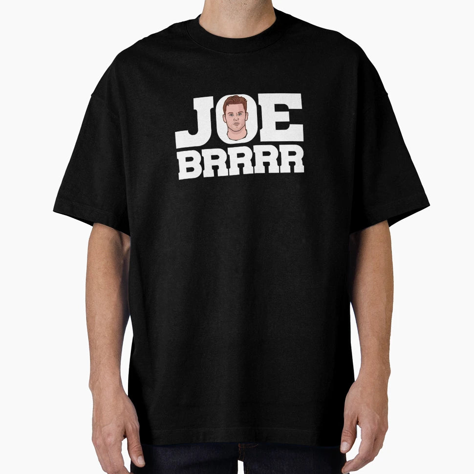 Joe Brrrrr T-Shirt - Custom Art Print Men Women - T-Shirt, Sweatshirt, Hoodie