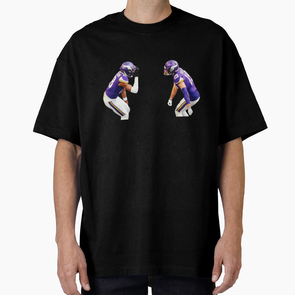 Griddy Duo T-Shirt - Casual Everyday Wear Men Women - T-Shirt, Sweatshirt, Hoodie