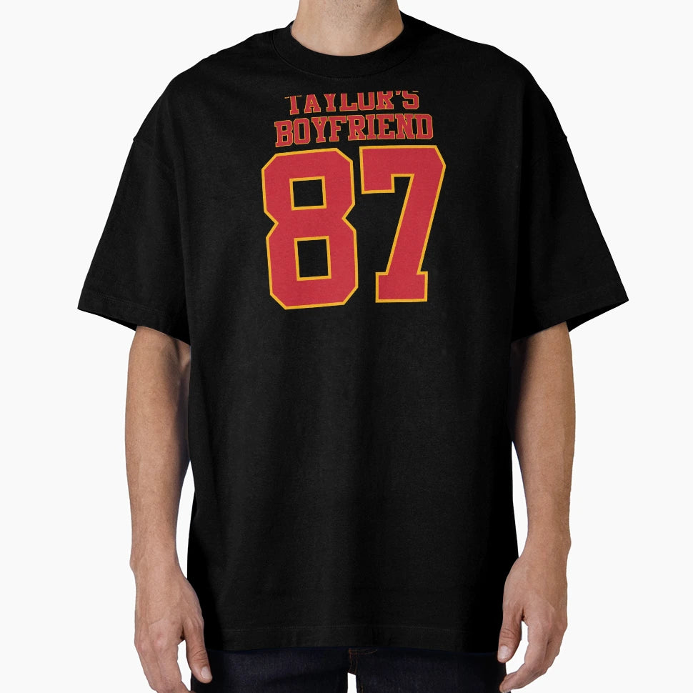 Taylors Boyfriend 87 T-Shirt - Streetwear Style Unisex - T-Shirt, Sweatshirt, Hoodie