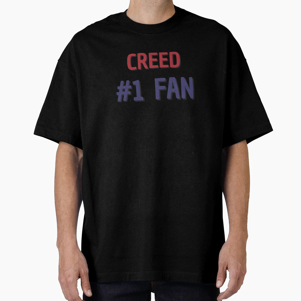 Creed Band T-Shirt - Custom Art Print Unisex - T-Shirt, Sweatshirt, Hoodie