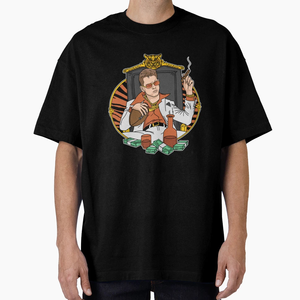 JB Scarface T-Shirt - Custom Art Print Men Women - T-Shirt, Sweatshirt, Hoodie