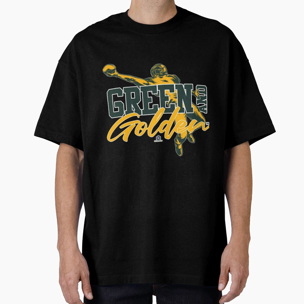 Art Green Bay Packers T-Shirt - Custom Art Print for Adults - T-Shirt, Sweatshirt, Hoodie
