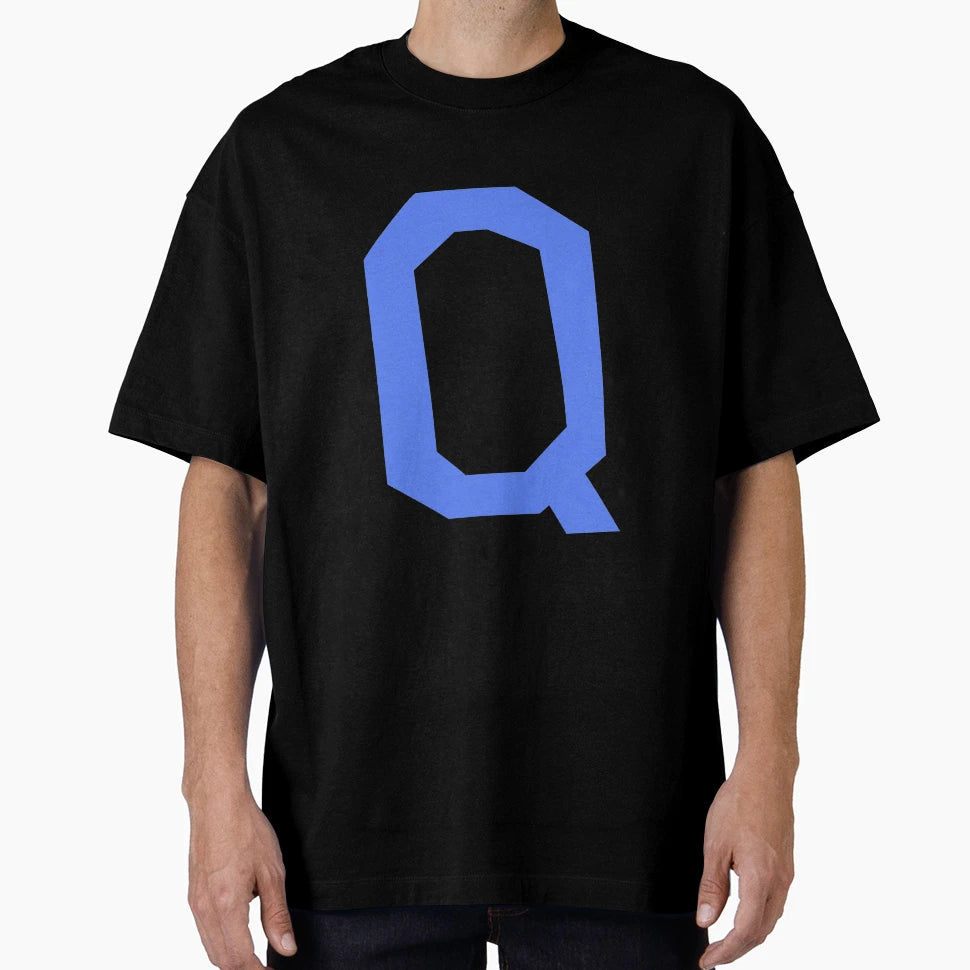Copy Alphabetical Q T-Shirt - Casual Everyday Wear for Adults - T-Shirt, Sweatshirt, Hoodie