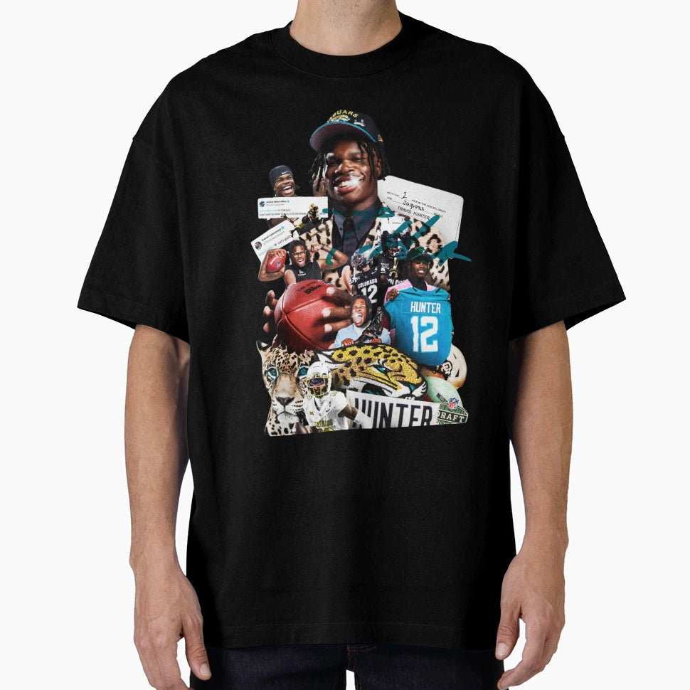 Travis Hunter T-Shirt - Fun Novelty Design Unisex - T-Shirt, Sweatshirt, Hoodie