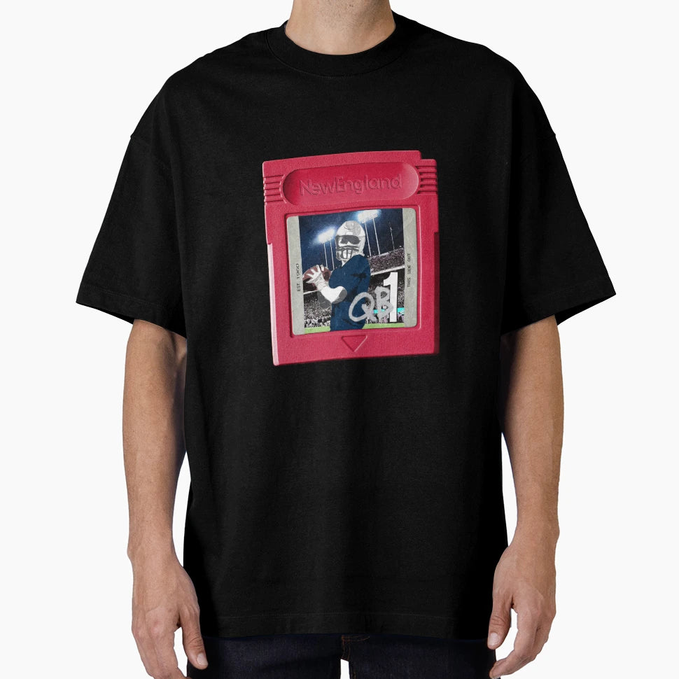 Football New England T-Shirt - Custom Art Print for Adults - T-Shirt, Sweatshirt, Hoodie