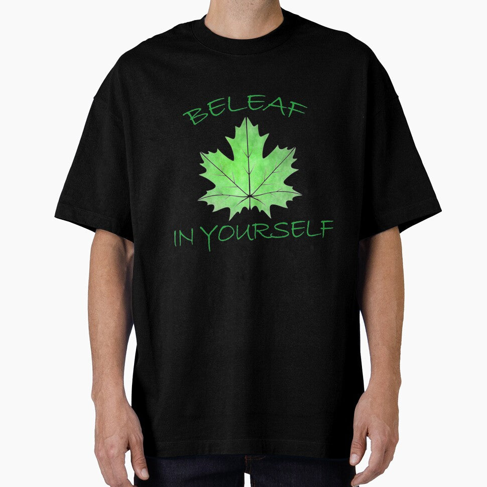 Beleaf in yourself Cap by CalvinBell134 - Adult & Kids T-Shirts, Sweatshirts & Hoodies apparel design preview 1