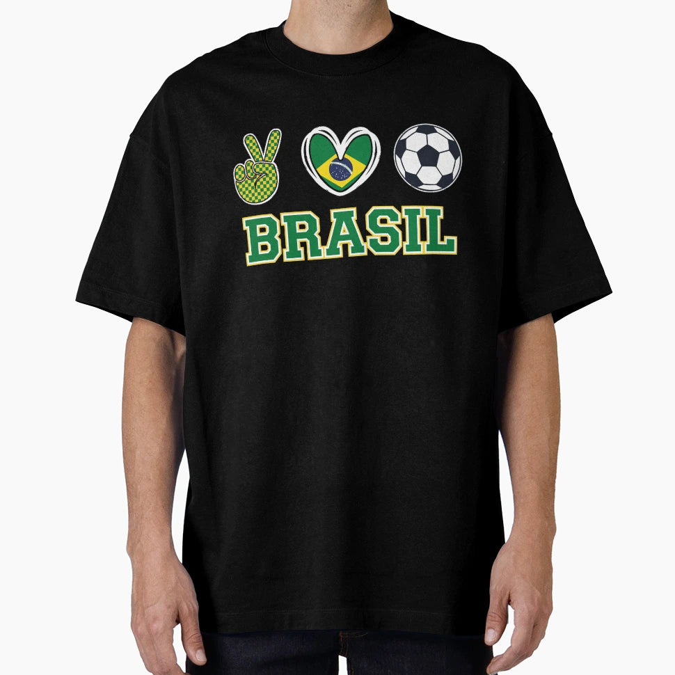 Brazil Inspired Everyday T-Shirt - Custom Art Print for Adults - T-Shirt, Sweatshirt, Hoodie