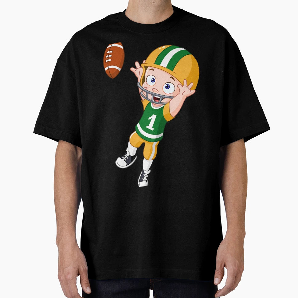 Football T-Shirt - Novelty Apparel for Adults - T-Shirt, Sweatshirt, Hoodie