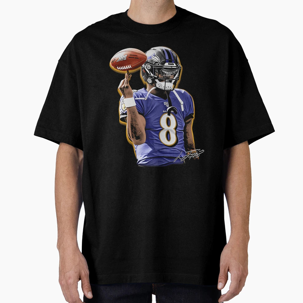 Lamar Ball Control T-Shirt - Unique Graphic Men Women - T-Shirt, Sweatshirt, Hoodie
