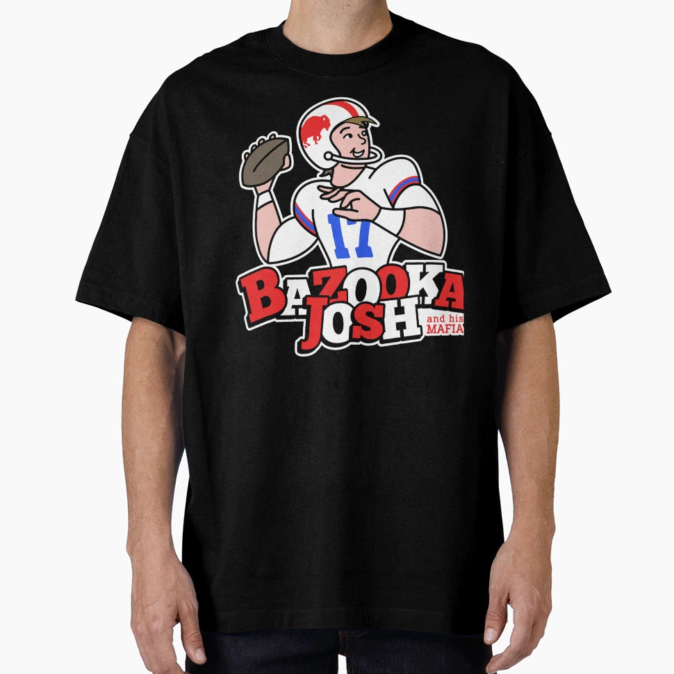 Bazooka Josh T-Shirt - Trendy Graphic for Adults - T-Shirt, Sweatshirt, Hoodie