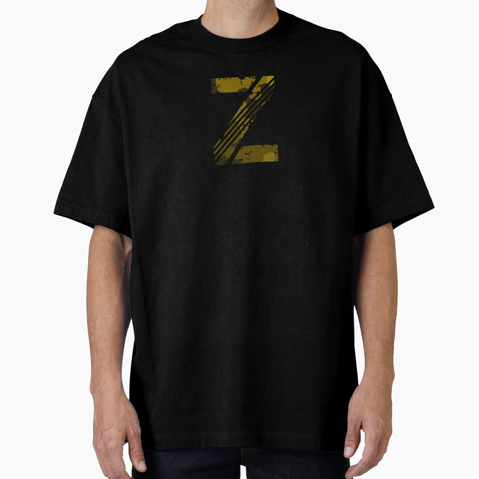 Letter Z T-Shirt - Minimalist Print Unisex - T-Shirt, Sweatshirt, Hoodie