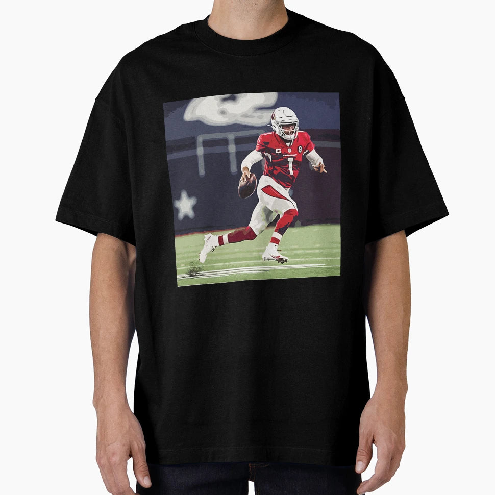 Kyler Murray Arizona Cardinals Future T-Shirt - Graphic Print Unisex - T-Shirt, Sweatshirt, Hoodie