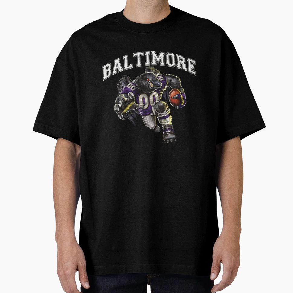 Baltimore Football T-Shirt - Streetwear Style Unisex - T-Shirt, Sweatshirt, Hoodie