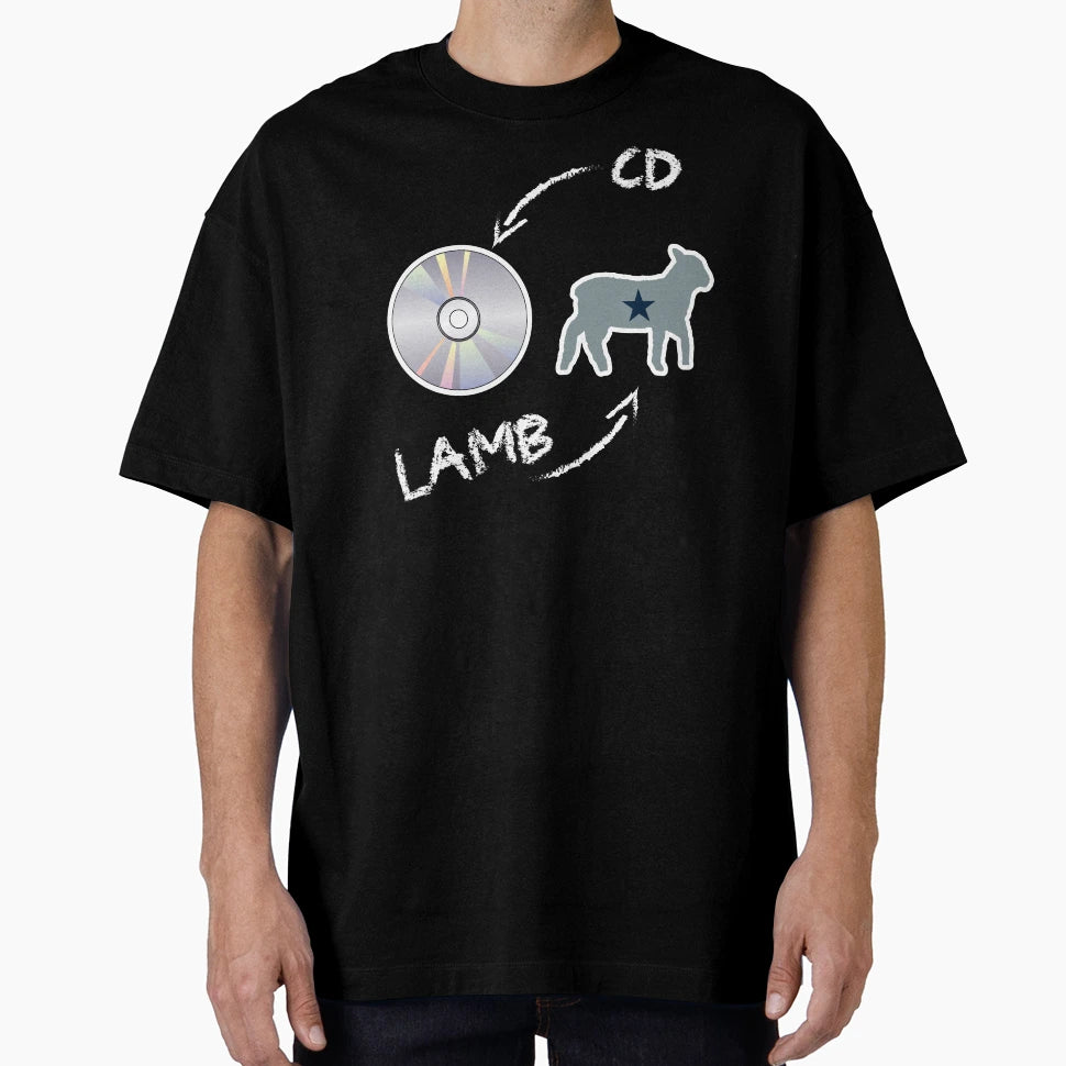Cd Lamb T-Shirt - Casual Everyday Wear for Adults - T-Shirt, Sweatshirt, Hoodie