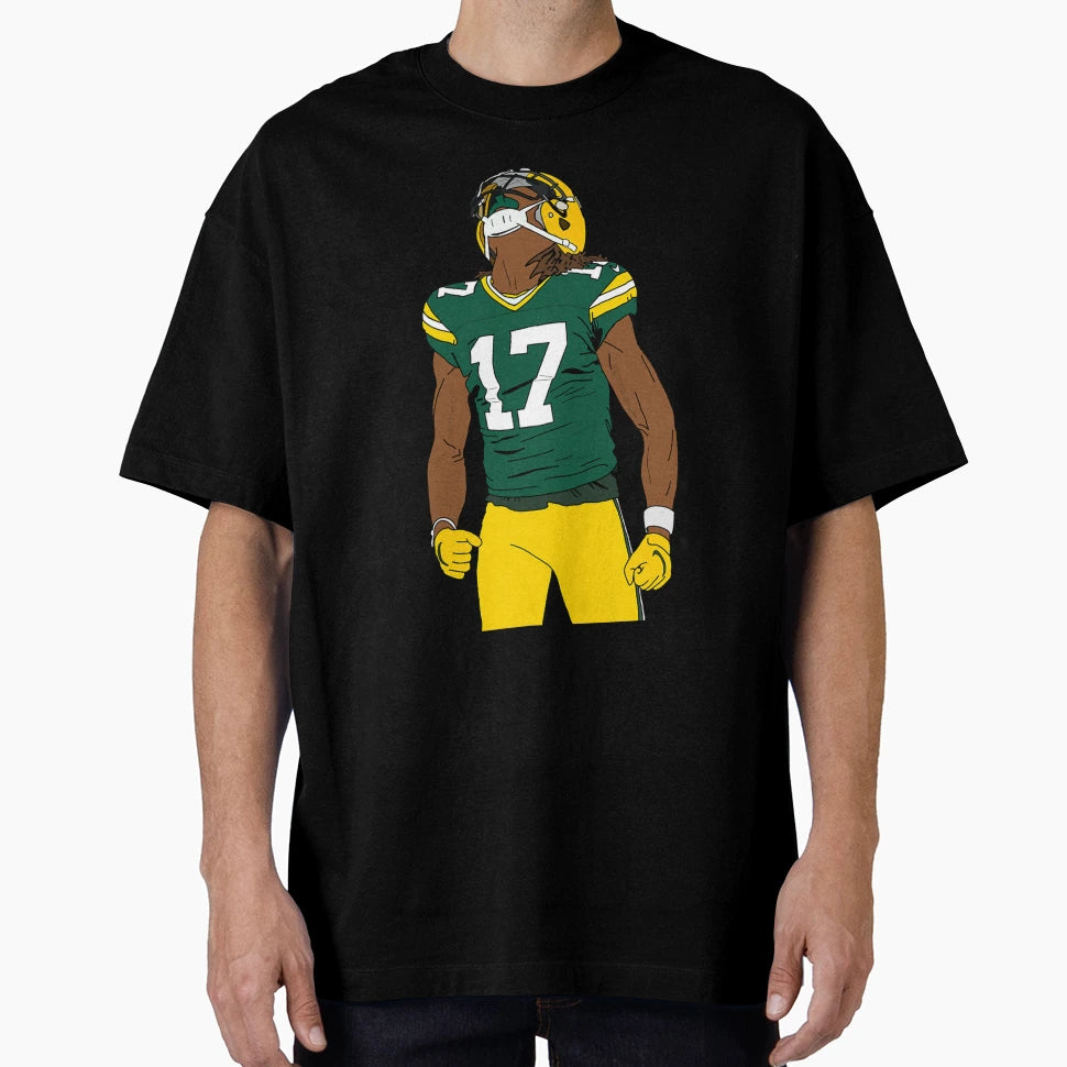 DA Green Bay Packers T-Shirt - Minimalist Print Unisex - T-Shirt, Sweatshirt, Hoodie