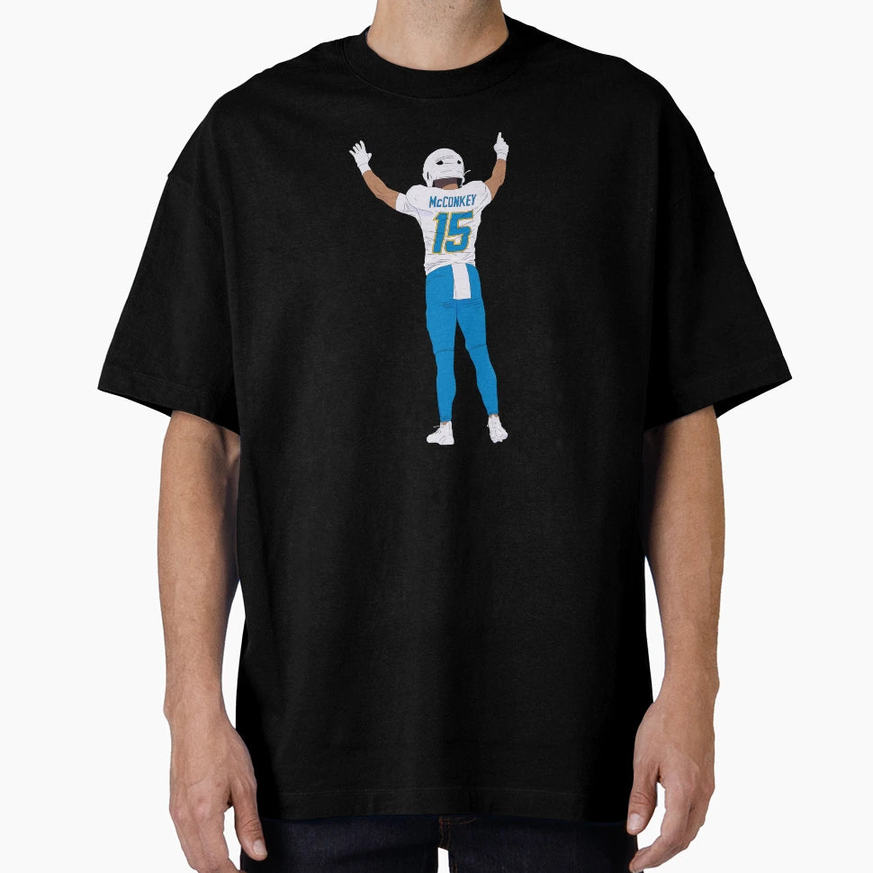 Ladd Mcconkey Celebrating T-Shirt - Streetwear Style Unisex - T-Shirt, Sweatshirt, Hoodie