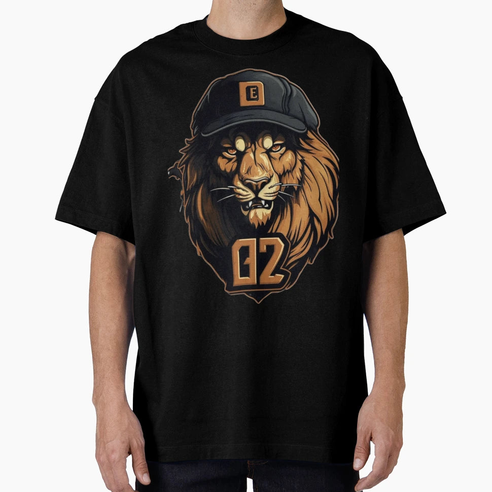 Thelion92 Logo T-Shirt - Aesthetic Graphic for Adults - T-Shirt, Sweatshirt, Hoodie