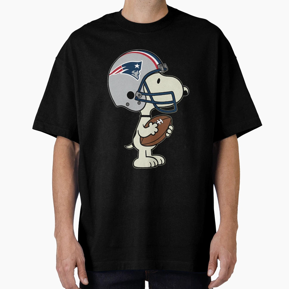 Snoopy New England Patriots Game Day T-Shirt - Aesthetic Graphic Men Women - T-Shirt, Sweatshirt, Hoodie