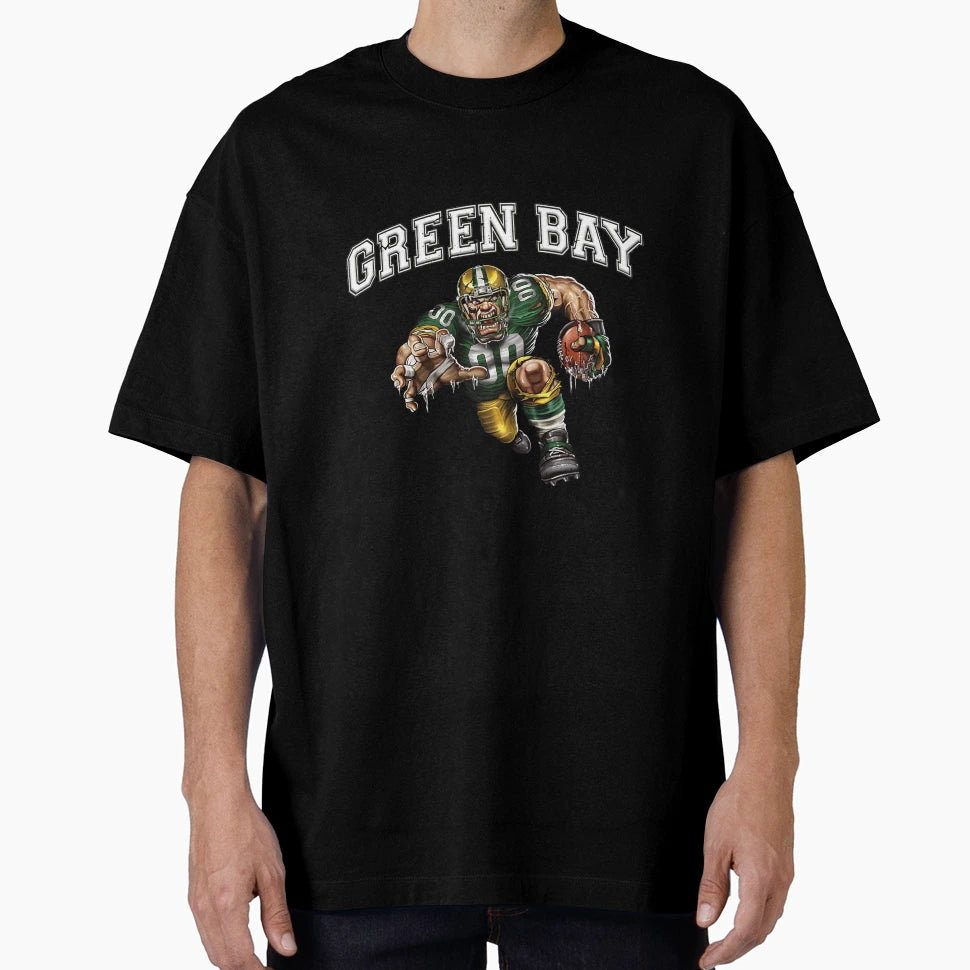 Green Bay Football T-Shirt - Novelty Apparel Unisex - T-Shirt, Sweatshirt, Hoodie