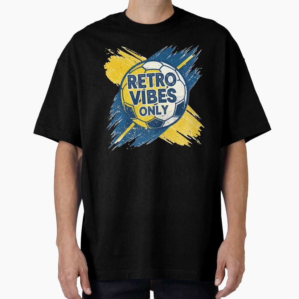 Vibes Only Soccer Ball T-Shirt - Streetwear Style Unisex - T-Shirt, Sweatshirt, Hoodie