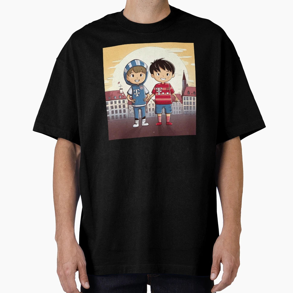 Bayern T-Shirt - Streetwear Style for Adults - T-Shirt, Sweatshirt, Hoodie