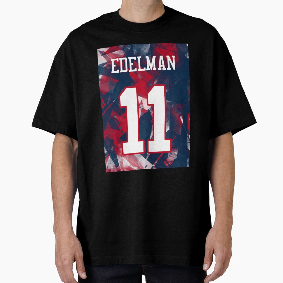 Julian Edelman T-Shirt - Fun Novelty Design for Adults - T-Shirt, Sweatshirt, Hoodie