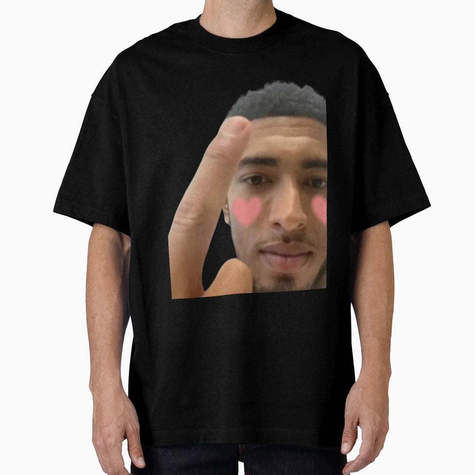 Jude Bellingham T-Shirt - Aesthetic Graphic for Adults - T-Shirt, Sweatshirt, Hoodie