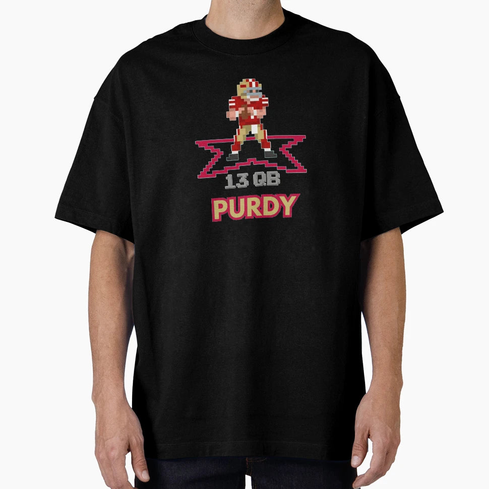 49Ers Quarterback BP As Video Game T-Shirt - Trendy Graphic Unisex - T-Shirt, Sweatshirt, Hoodie