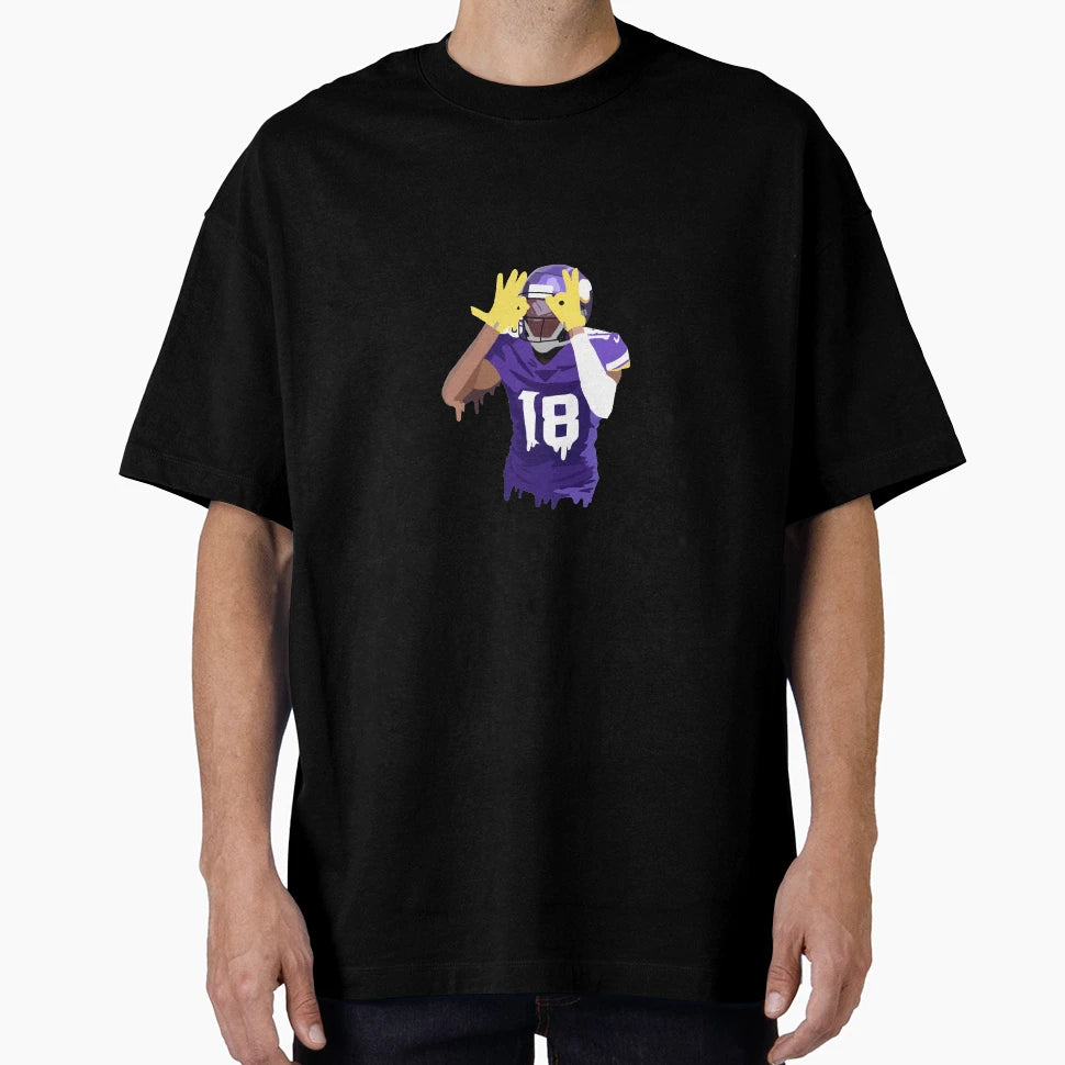 American Football Wide Receiver T-Shirt - Casual Everyday Wear for Adults - T-Shirt, Sweatshirt, Hoodie