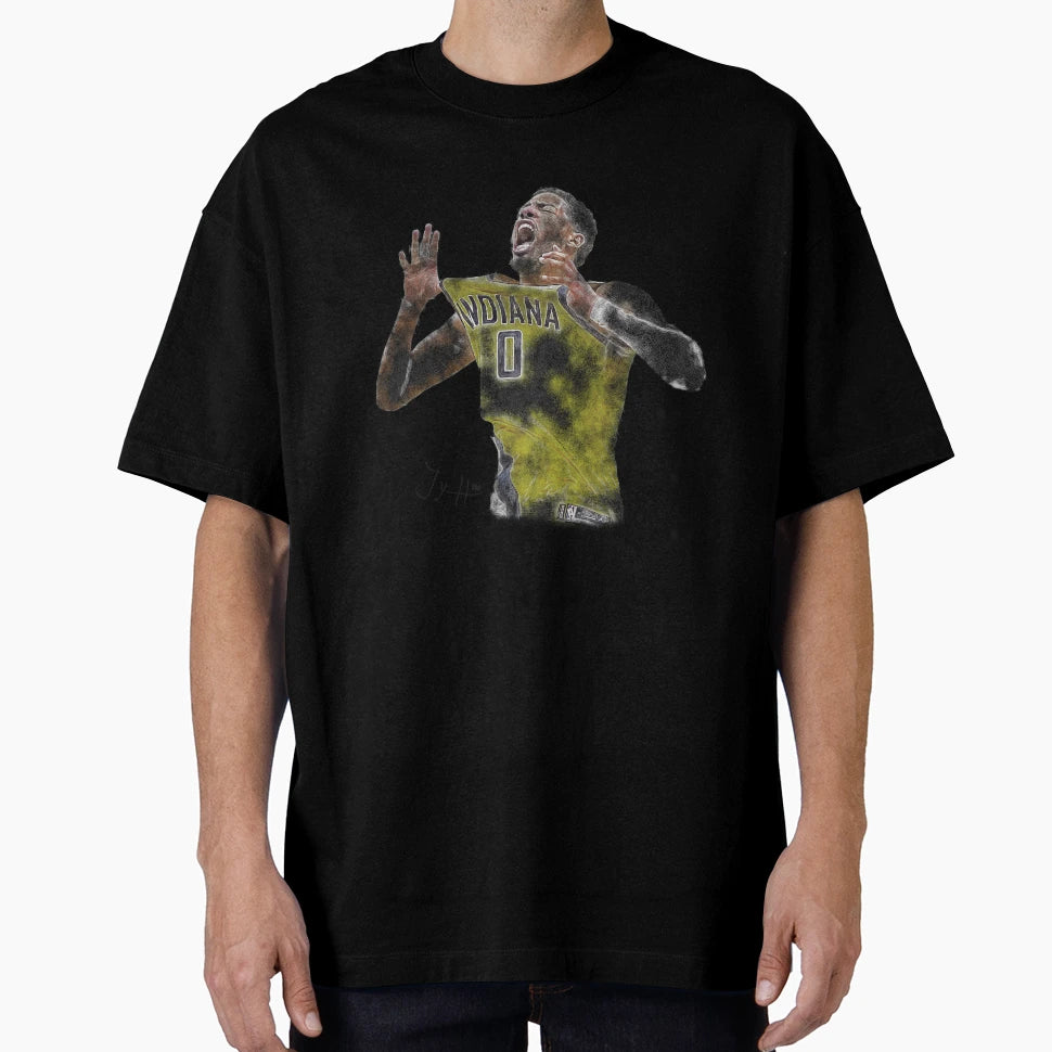 Tyrese Haliburton T-Shirt - Novelty Apparel Unisex - T-Shirt, Sweatshirt, Hoodie