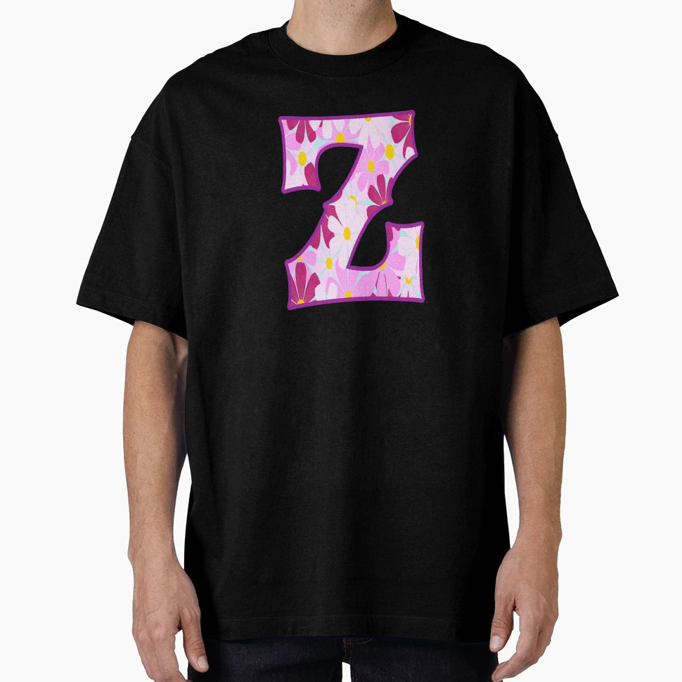 Letters Z T-Shirt - Minimalist Print Unisex - T-Shirt, Sweatshirt, Hoodie
