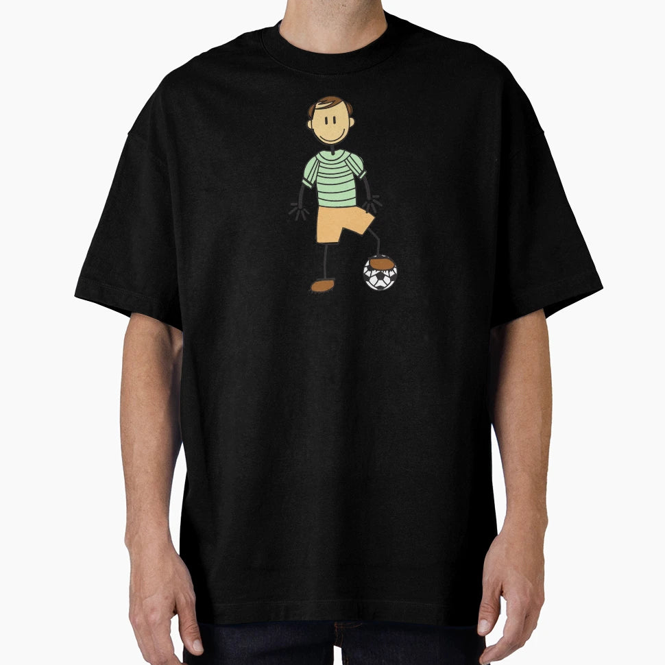 Playing Soccer T-Shirt - Casual Everyday Wear Men Women - T-Shirt, Sweatshirt, Hoodie