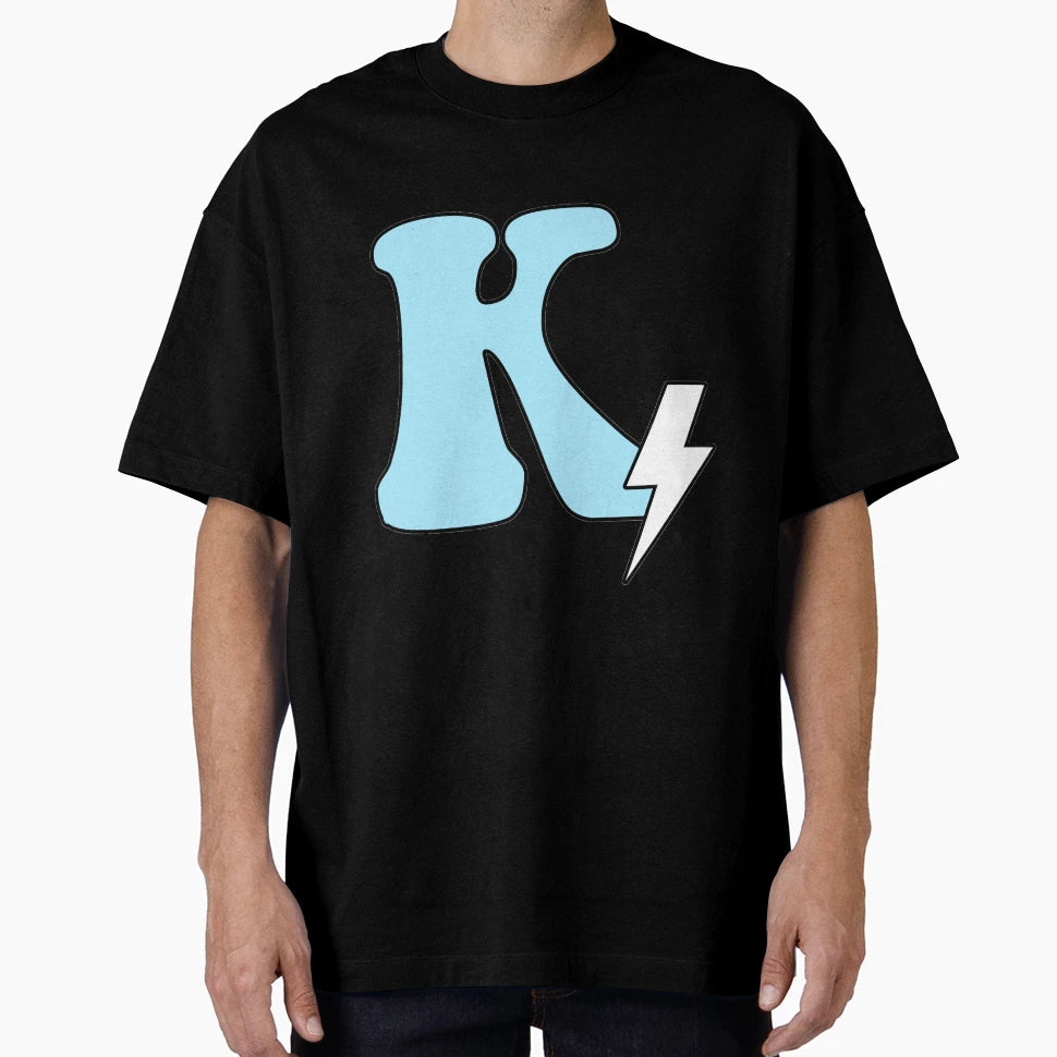 K Lightning T-Shirt - Streetwear Style Men Women - T-Shirt, Sweatshirt, Hoodie