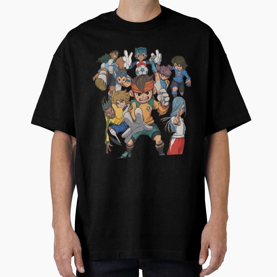 Inazuma Eleven T-Shirt - Trendy Graphic for Adults - T-Shirt, Sweatshirt, Hoodie