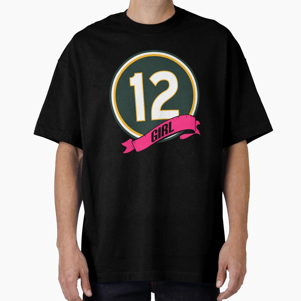 12 Banner Circle T-Shirt - Unique Graphic Men Women - T-Shirt, Sweatshirt, Hoodie